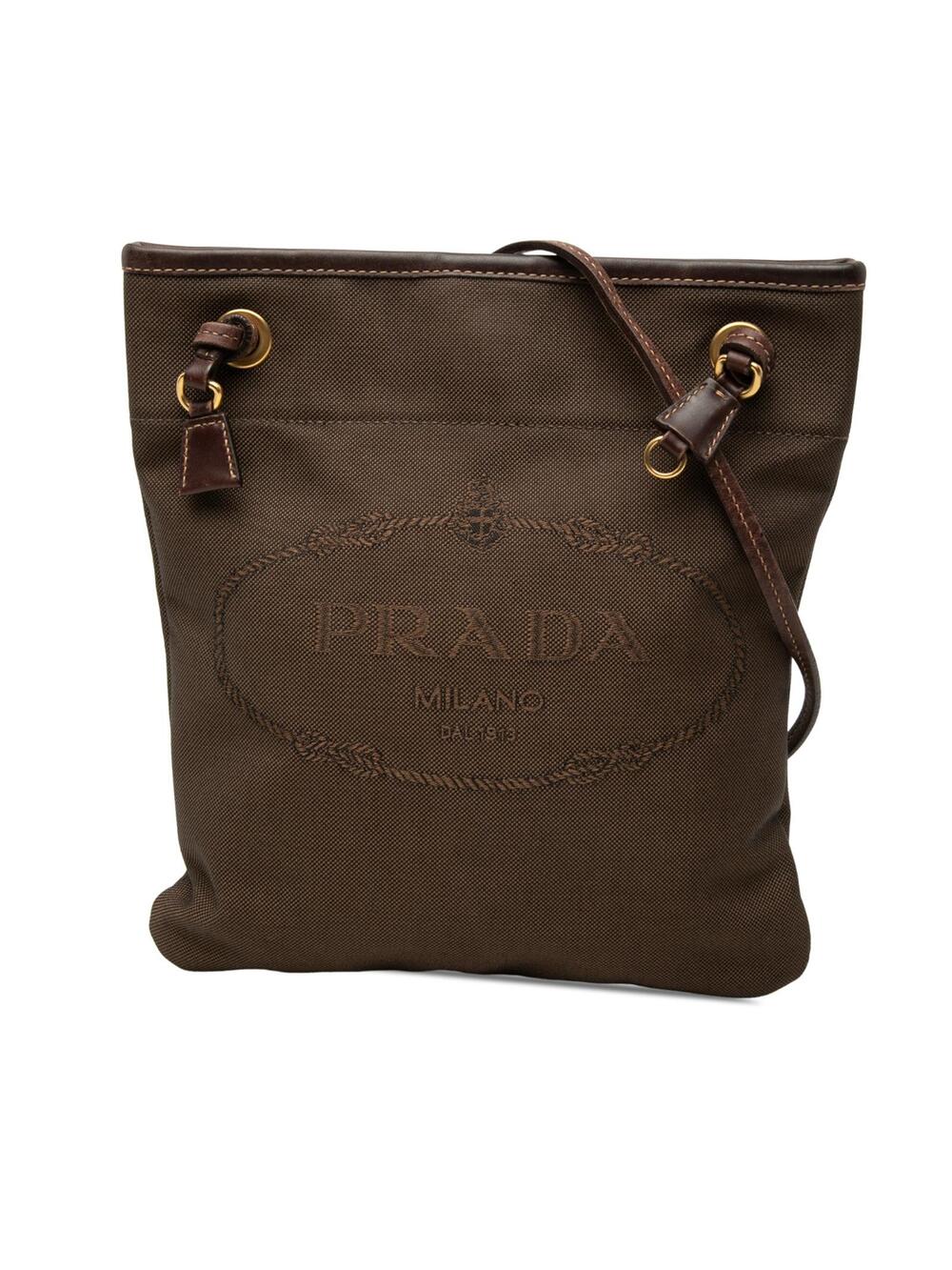 Prada Canvas Canapa Logo Crossbody Pre- #343648P47B